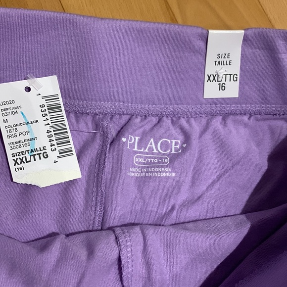 NWT/NWOT 3 Children’s Place Skirts/Skorts with shorts attached - size 16 - Picture 4 of 16